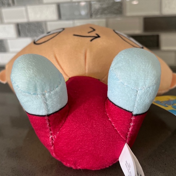Family Guy STEWIE GRIFFIN Plush 20th Century Fox / Limited Edition 7” BRAND NEW - Picture 10 of 14